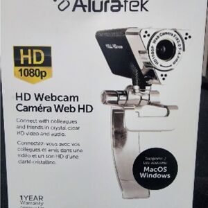 New Aluratek HD 1080p Webcam